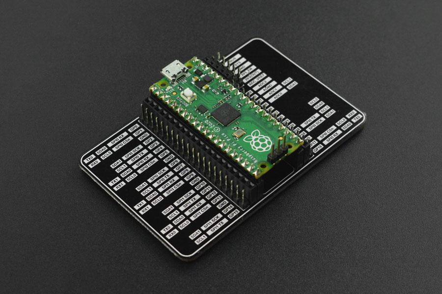 DFRobot Breakout Board für Raspberry Pi Pico, Pin-Beschriftung
