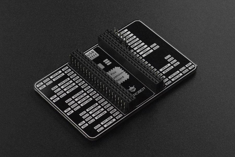 DFRobot Breakout Board für Raspberry Pi Pico, Pin-Beschriftung
