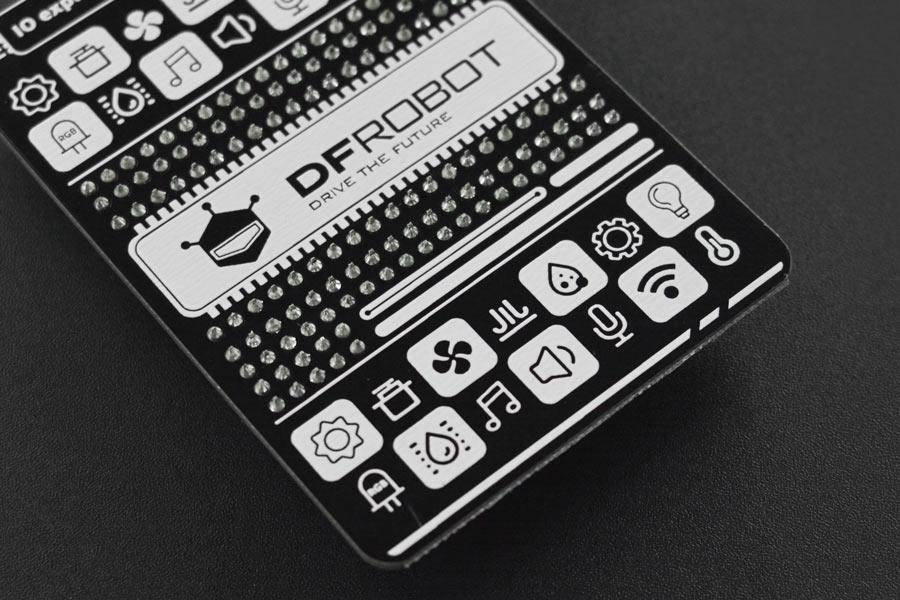 DFRobot Breakout Board für Raspberry Pi Pico, Pin-Beschriftung
