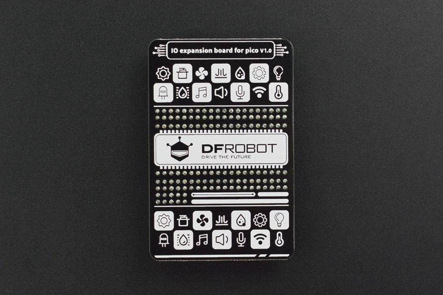 DFRobot Breakout Board für Raspberry Pi Pico, Pin-Beschriftung