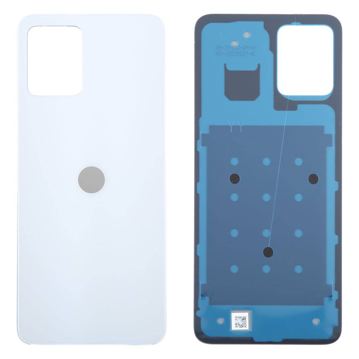Für Motorola Moto G23 Akkudeckel Battery Back Cover Ersatzteil Reparatur Weiß