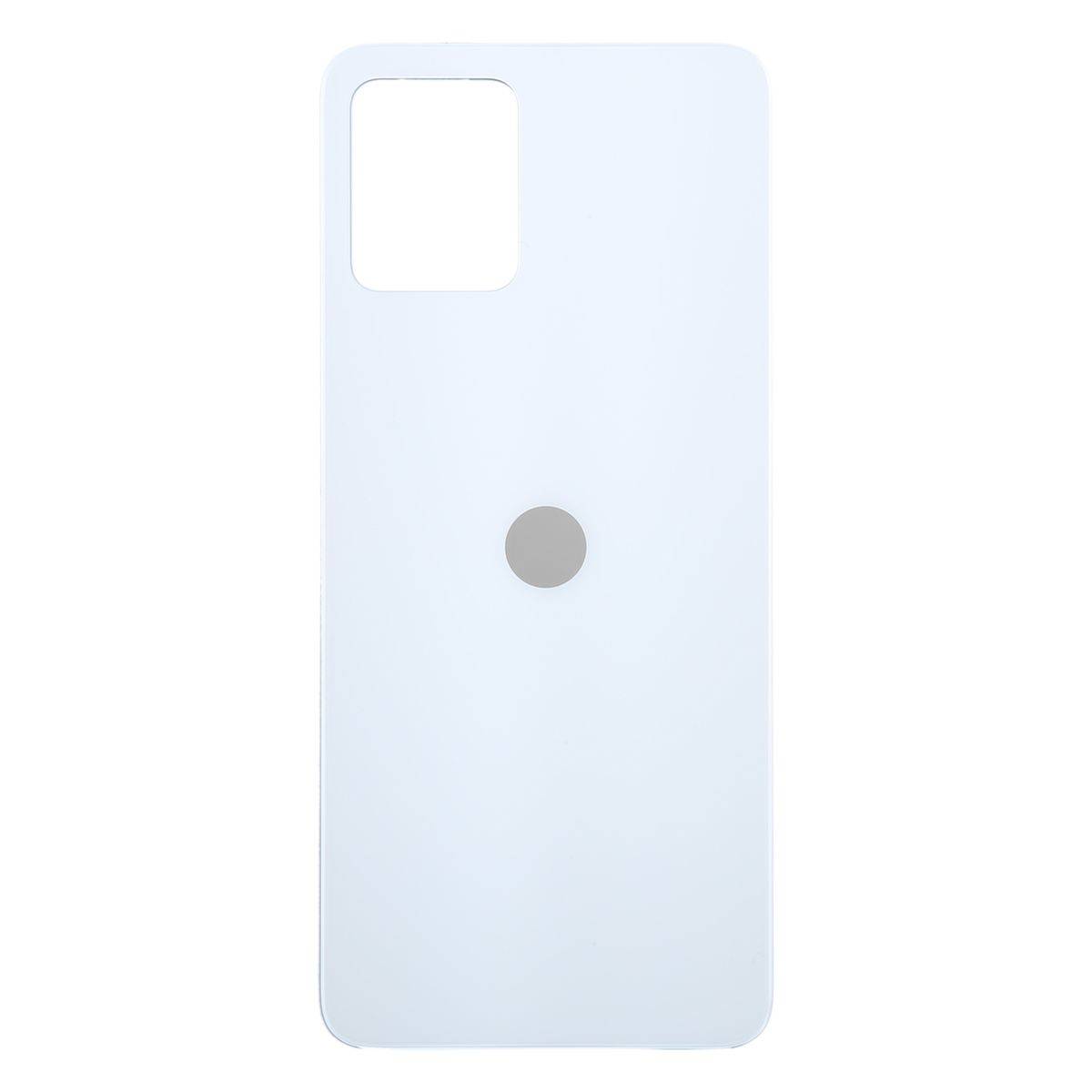 Für Motorola Moto G23 Akkudeckel Battery Back Cover Ersatzteil Reparatur Weiß