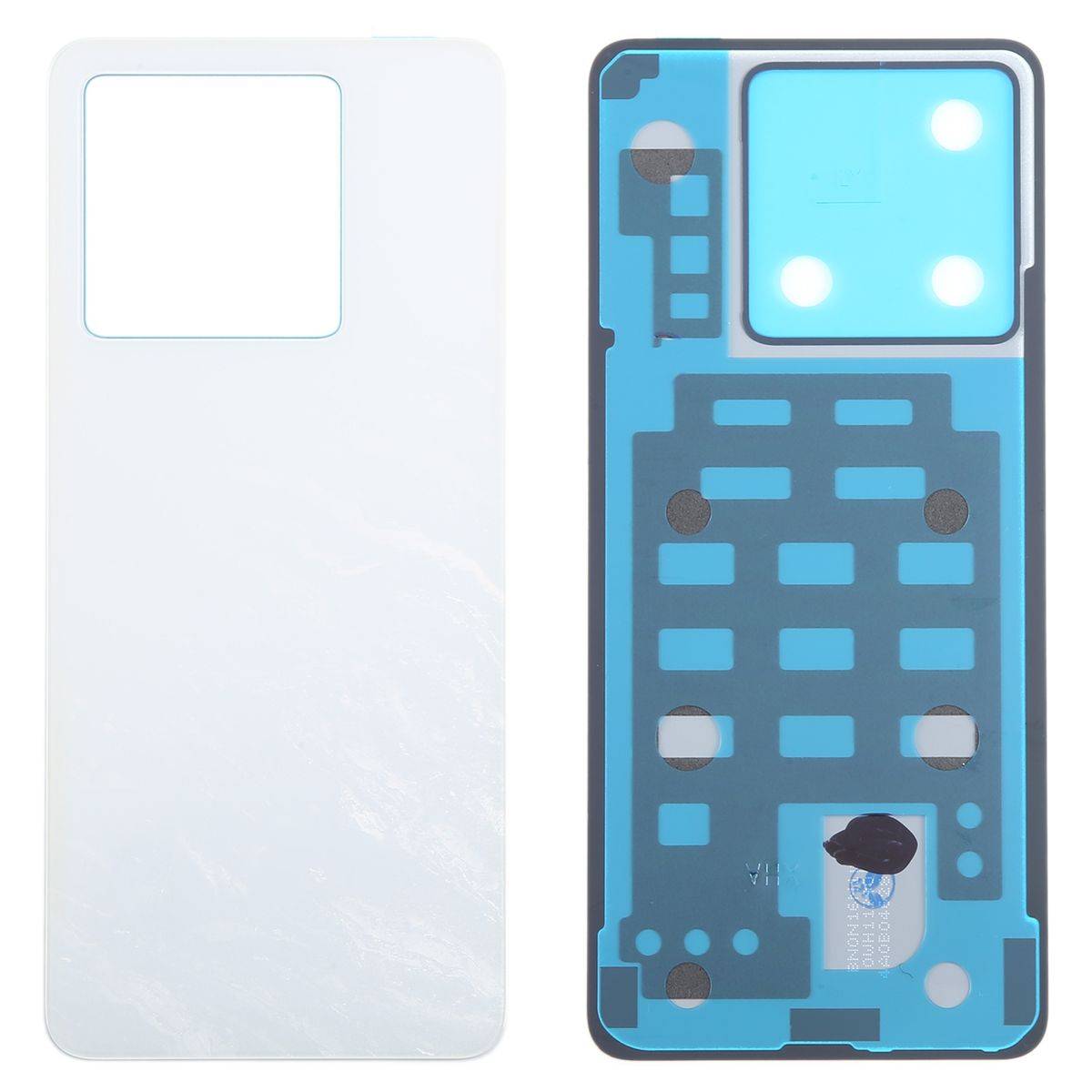 Für Xiaomi Redmi Note 13 Pro Akkudeckel Batterycover Backcover Ersatzteil Reparatur Weiß