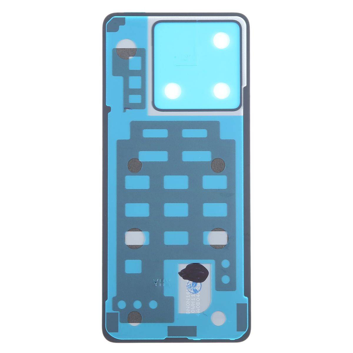 Für Xiaomi Redmi Note 13 Pro Akkudeckel Batterycover Backcover Ersatzteil Reparatur Weiß