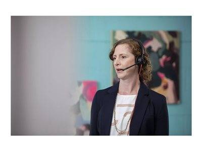 HP Poly BW 3320 Stereo -M USB-C +USB-C/A Eingabe / Ausgabe Kopfhörer & Headsets
