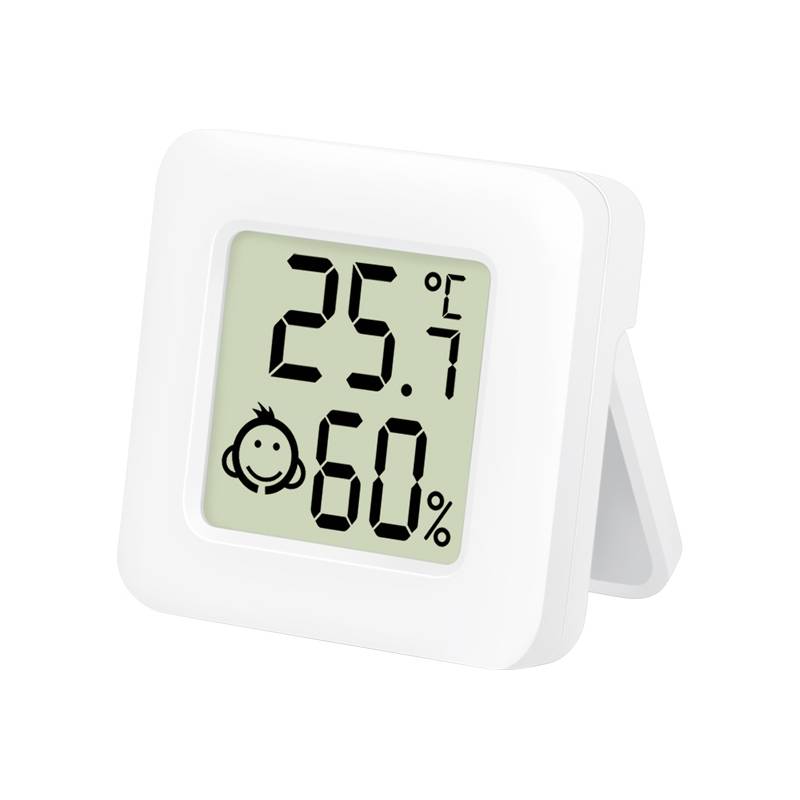LogiLink Thermo-Hygrometer-Set, weiß, 3er Set