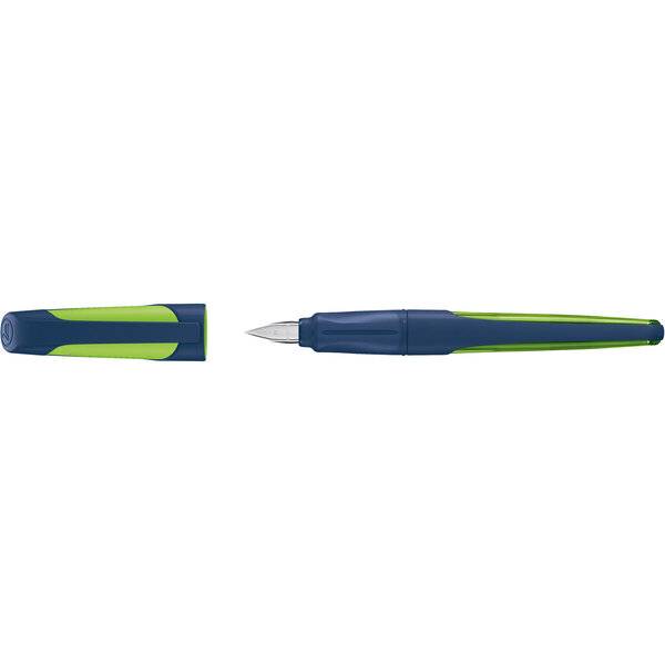 Füller EASYbuddy Twilight Sky, M stahlblau/limette