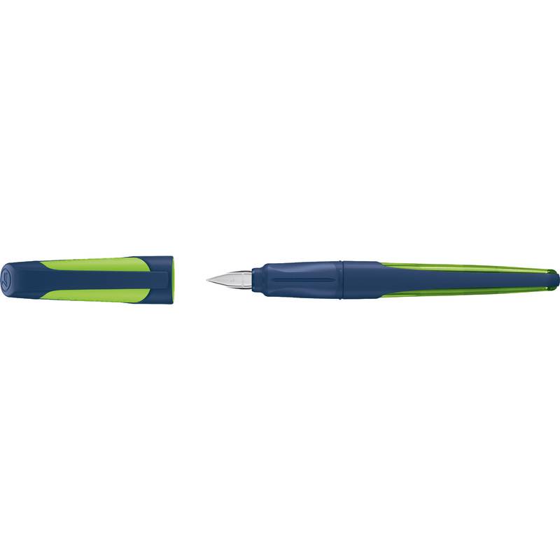 Füller EASYbuddy Twilight Sky, L stahlblau/limette