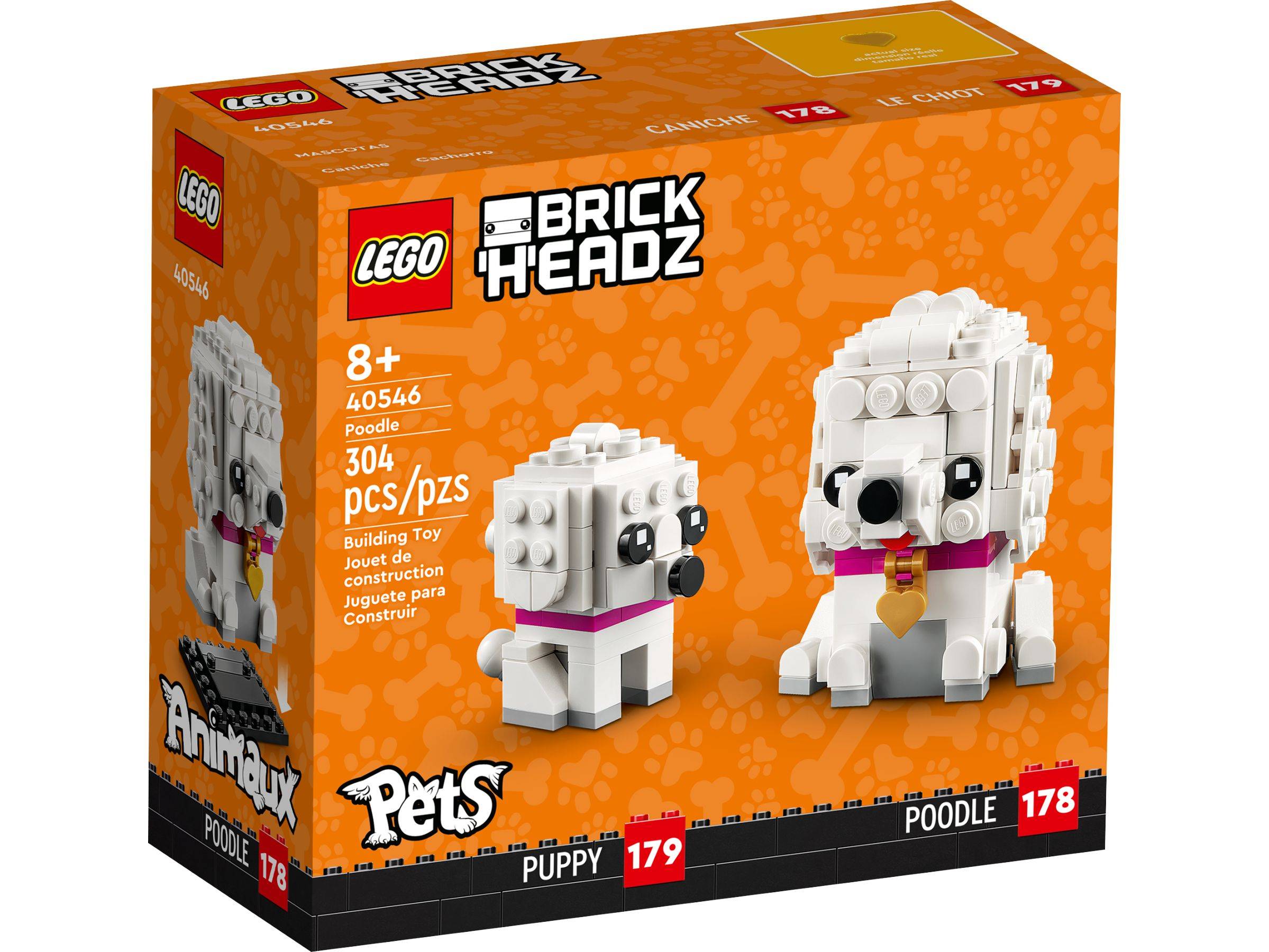 LEGO® Brickheadz 40546 Pudel