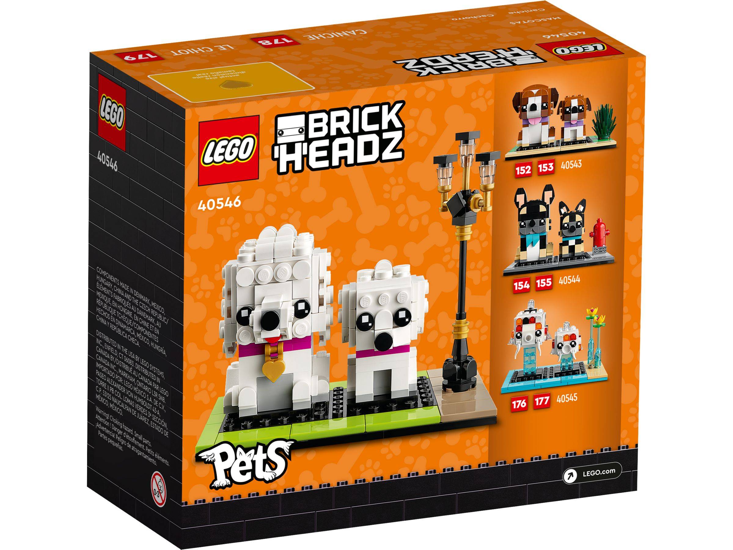 LEGO® Brickheadz 40546 Pudel