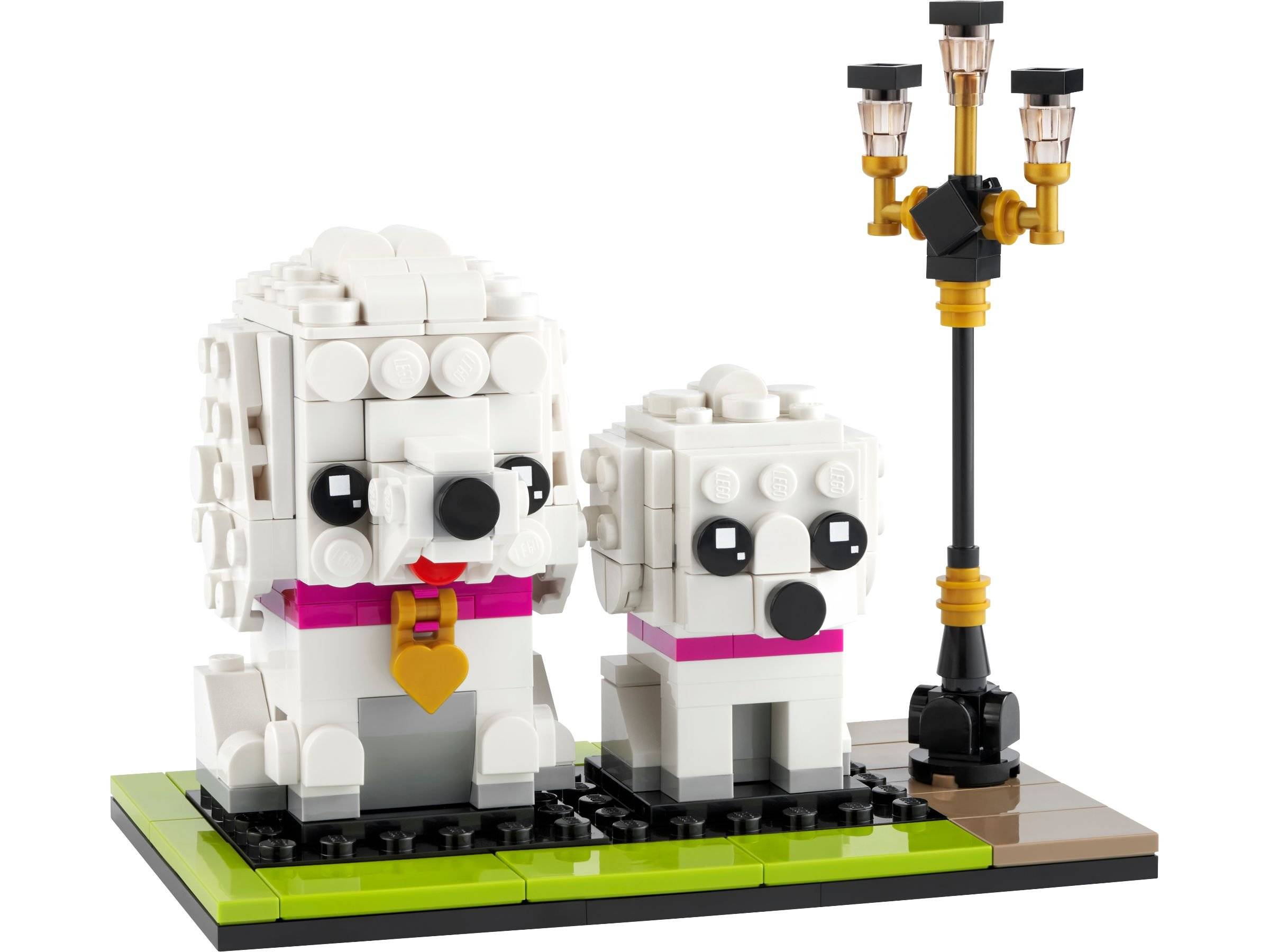 LEGO® Brickheadz 40546 Pudel