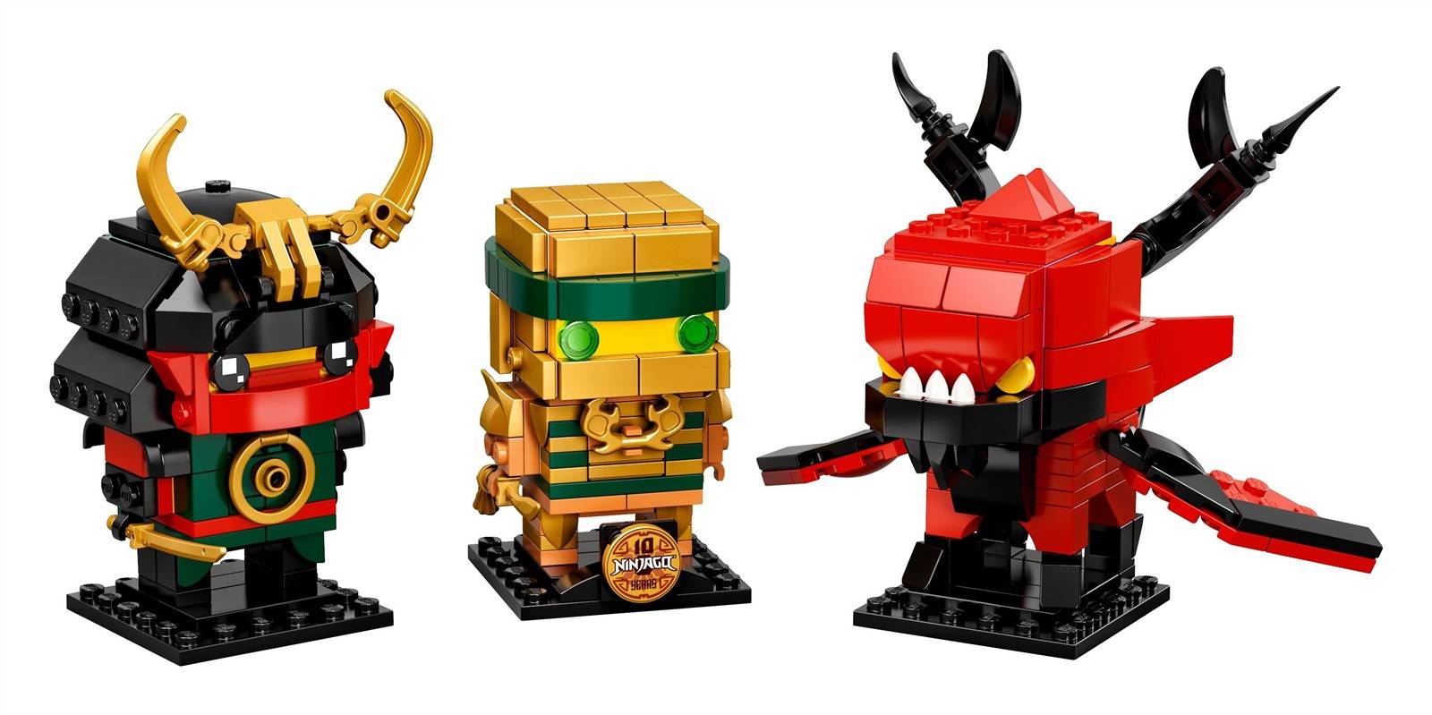 LEGO® BrickHeadz 40490 NINJAGO® 10