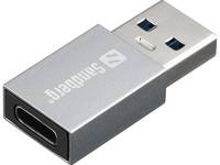 SANDBERG USB-A to USB-C Dongle - Digital/Daten