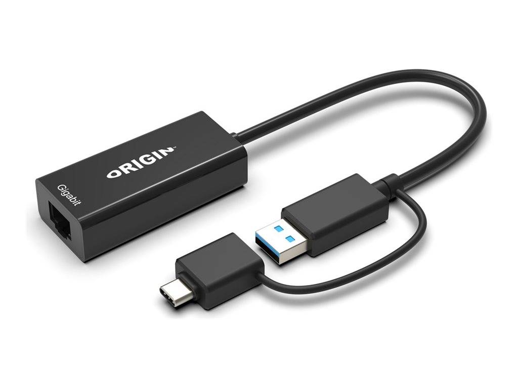 Origin Storage - Netzwerkadapter - SuperSpeed USB 3.0 / USB-C 3.0