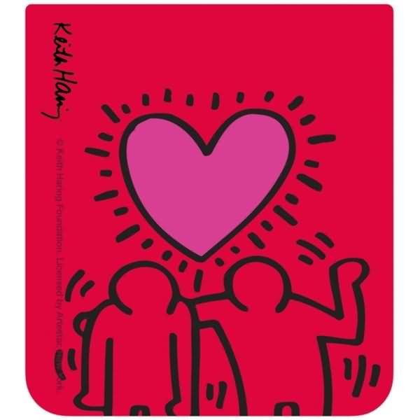 Slash B KEITH HARING Love Flip NFC Card für Flipsuit Case