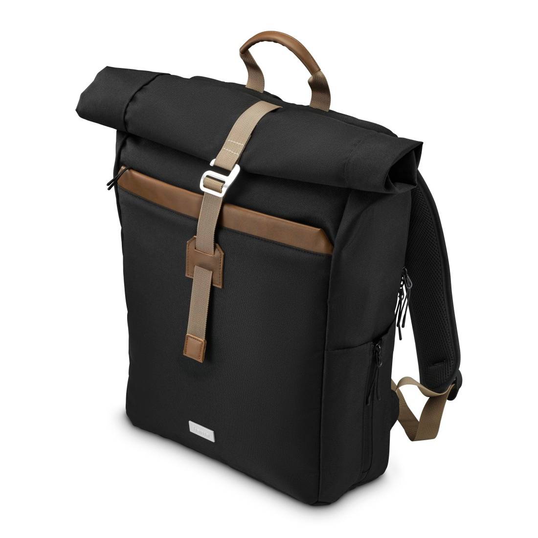 Hama Laptop-Rucksack Silvan Rolltop nachhaltig bis 41 cm 16.2 Schwarz