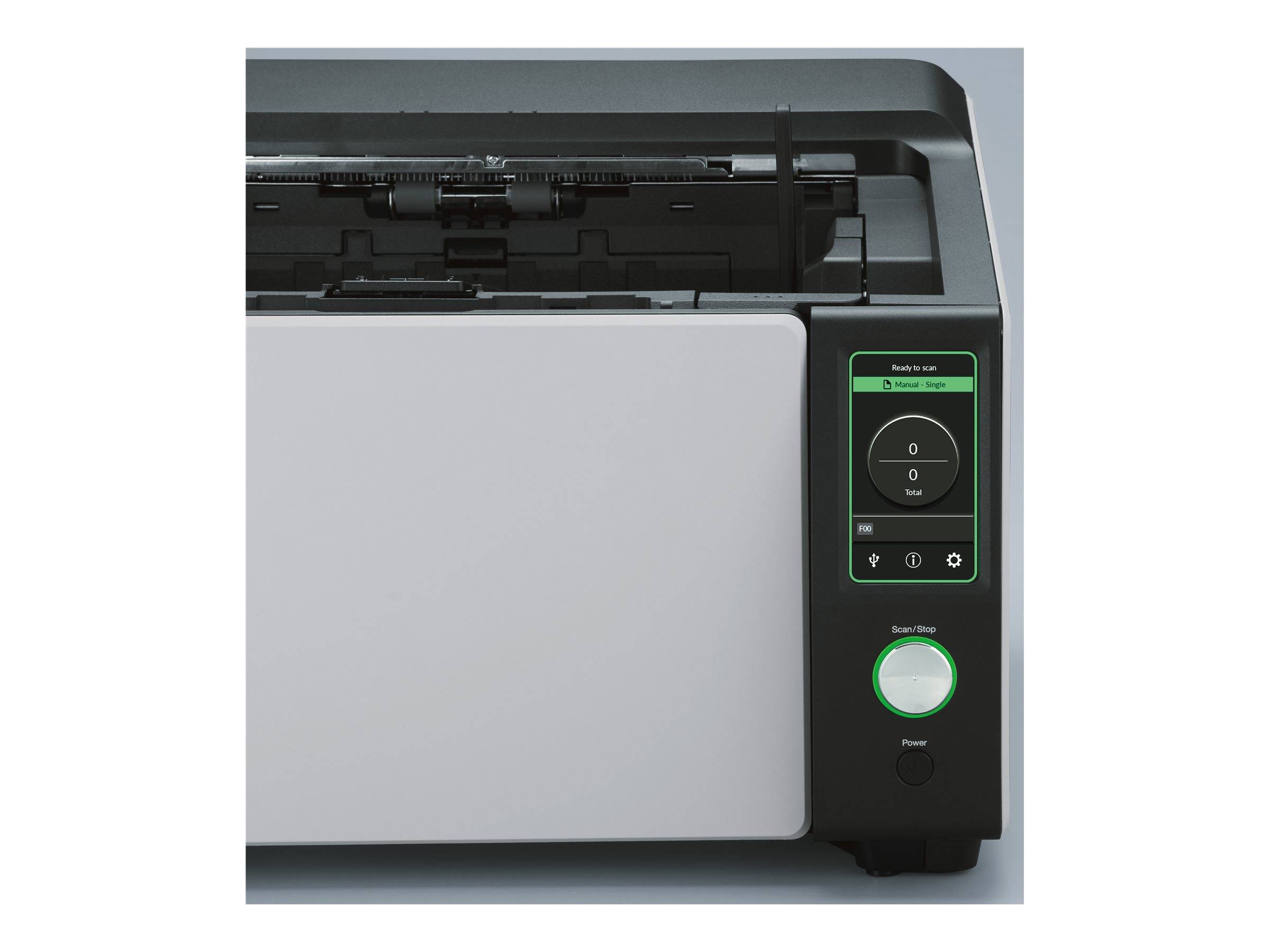 Ricoh fi-8950 - Dokumentenscanner - Dual CIS - Duplex - 305 x 431.8 mm - 600 dpi x 600 dpi - bis zu 150 Seiten/Min. (ein