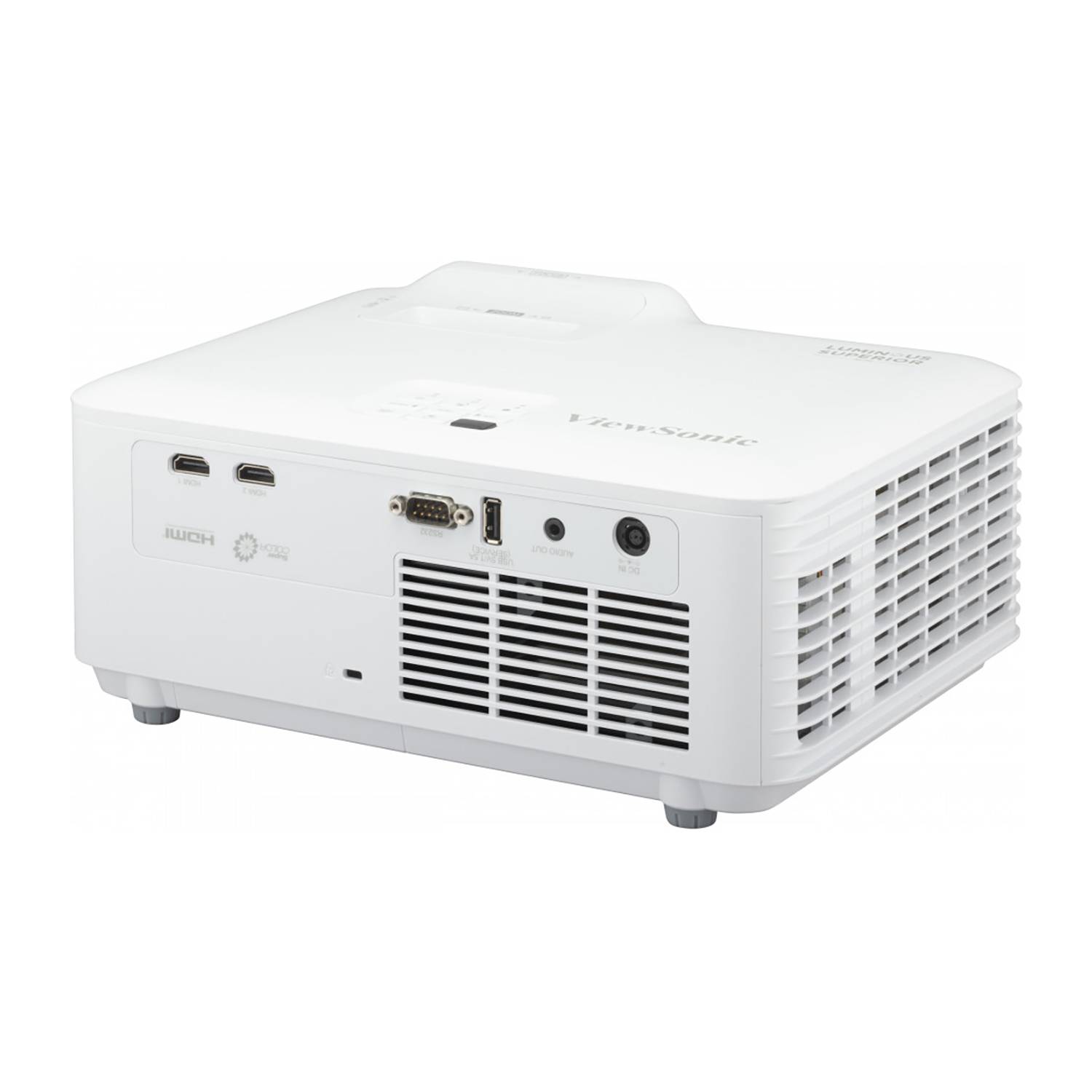 ViewSonic LS740W - DLP-Projektor - Laser/Phosphor - 5000 ANSI-Lumen - WXGA (1280