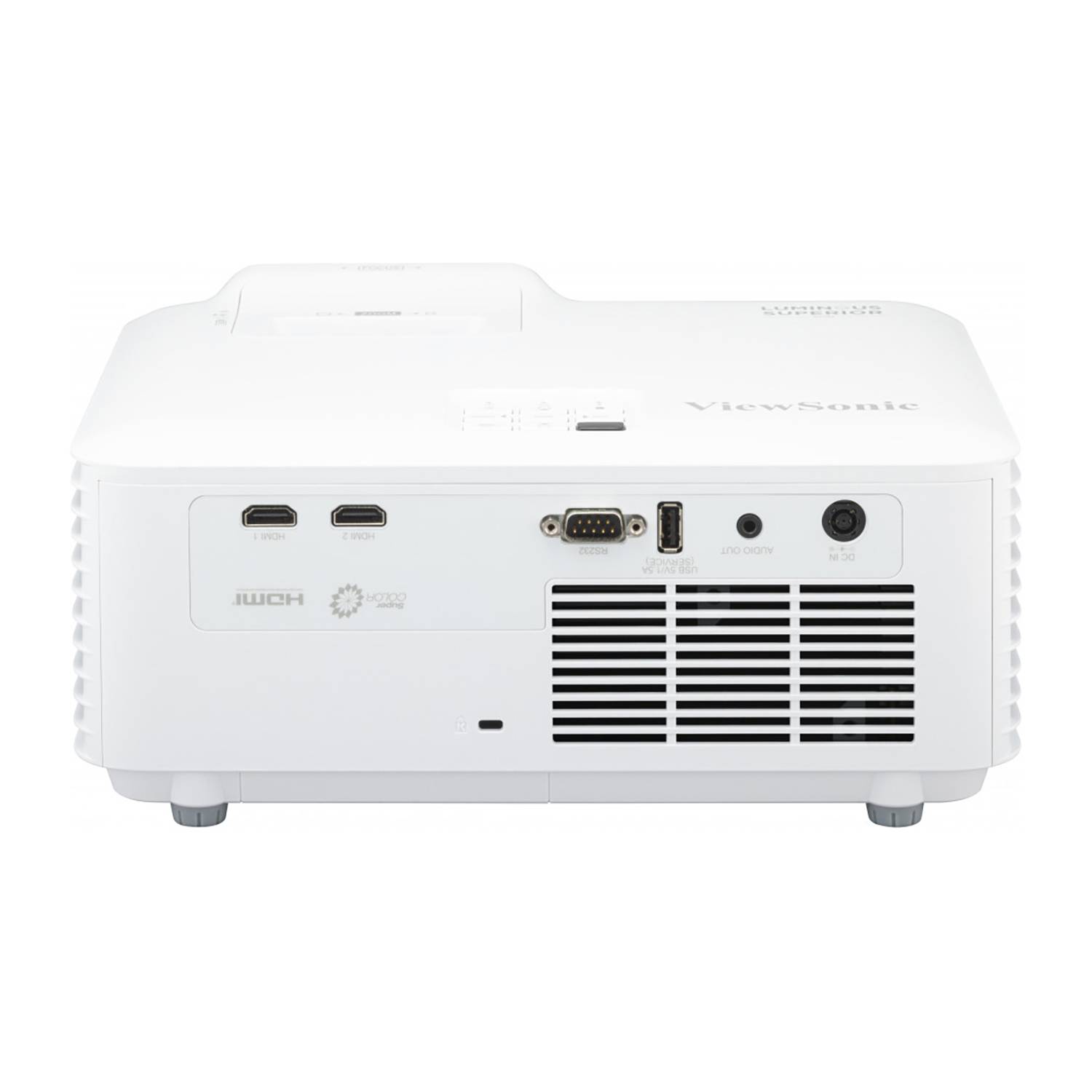 ViewSonic LS740W - DLP-Projektor - Laser/Phosphor - 5000 ANSI-Lumen - WXGA (1280