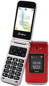 Olympia Mobiltelefon VITUS ROT 2G - Rot