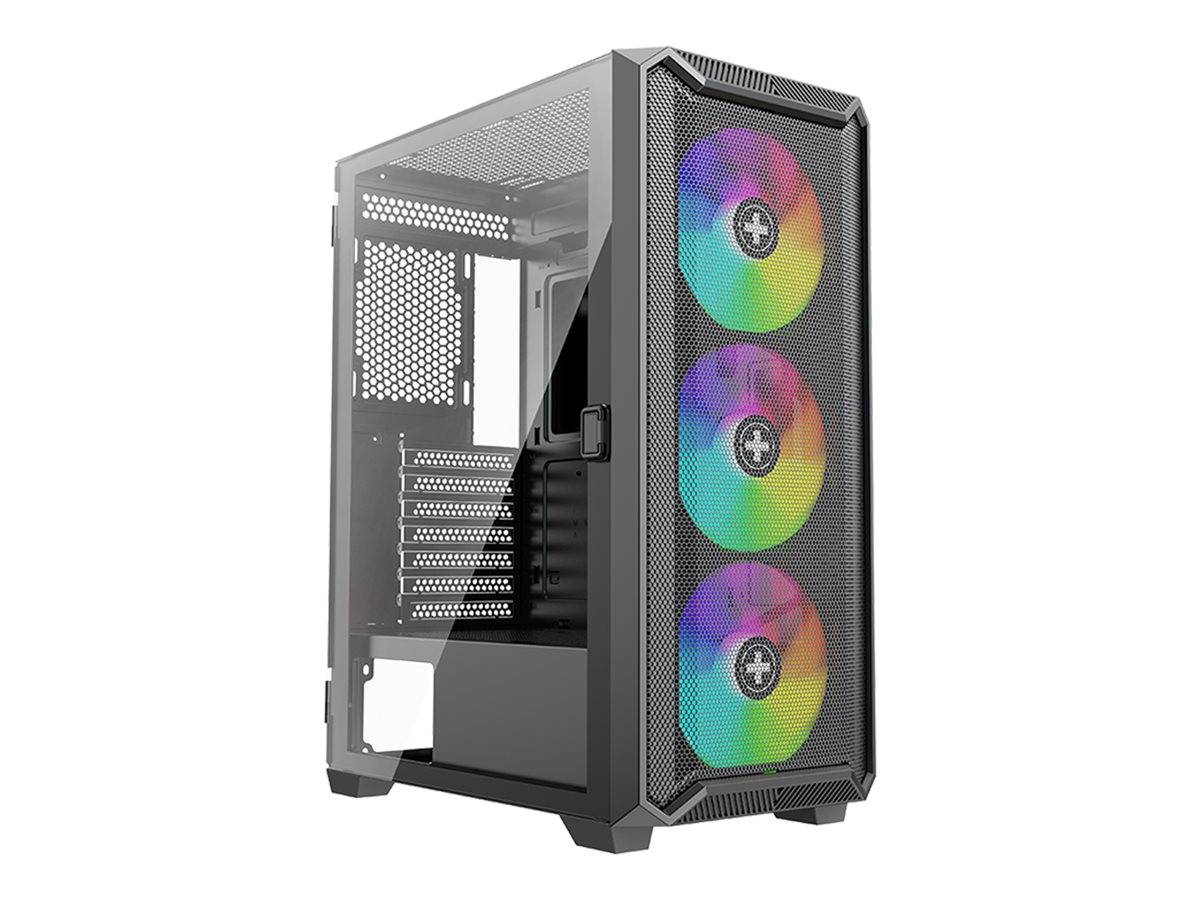Xilence Performance C XILENT BLADE II X613 - Midi-Tower Gaming - ATX - Seitenteil mit Fenster (gehärtetes Glas)