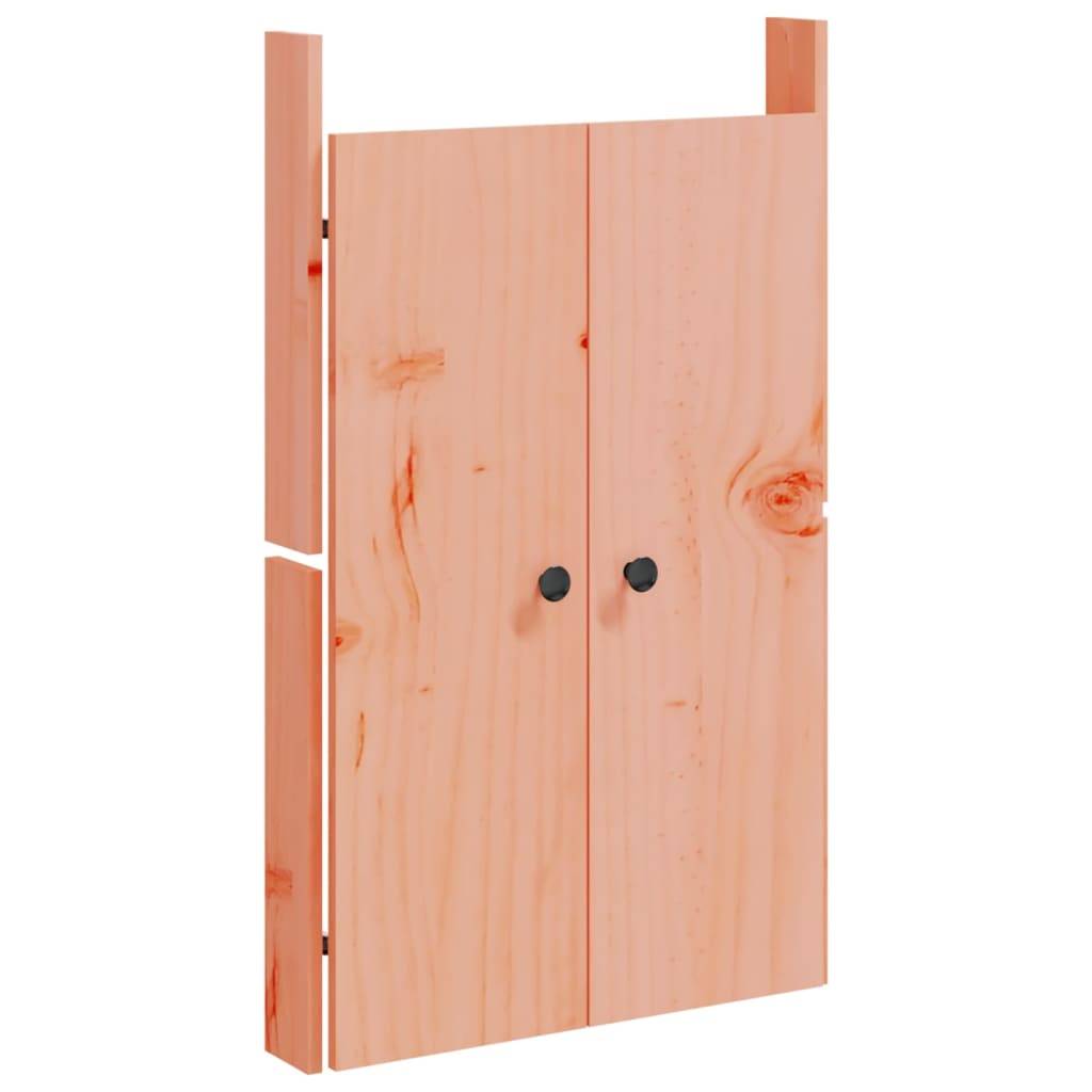 vidaXL Türen für Outdoor-Küche 2 Stk. 50x9x82 cm Massivholz Douglasie