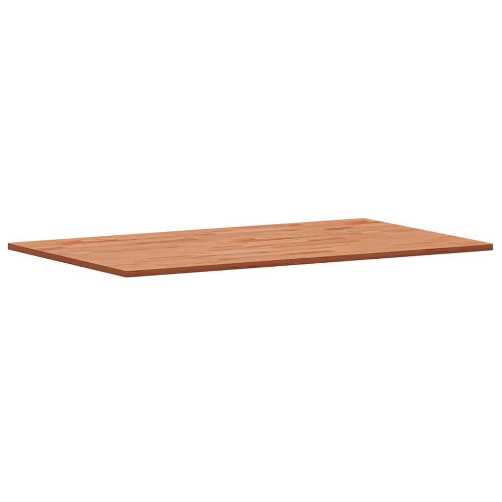 vidaXL Waschtischplatte 100x60x1,5 cm Massivholz Buche
