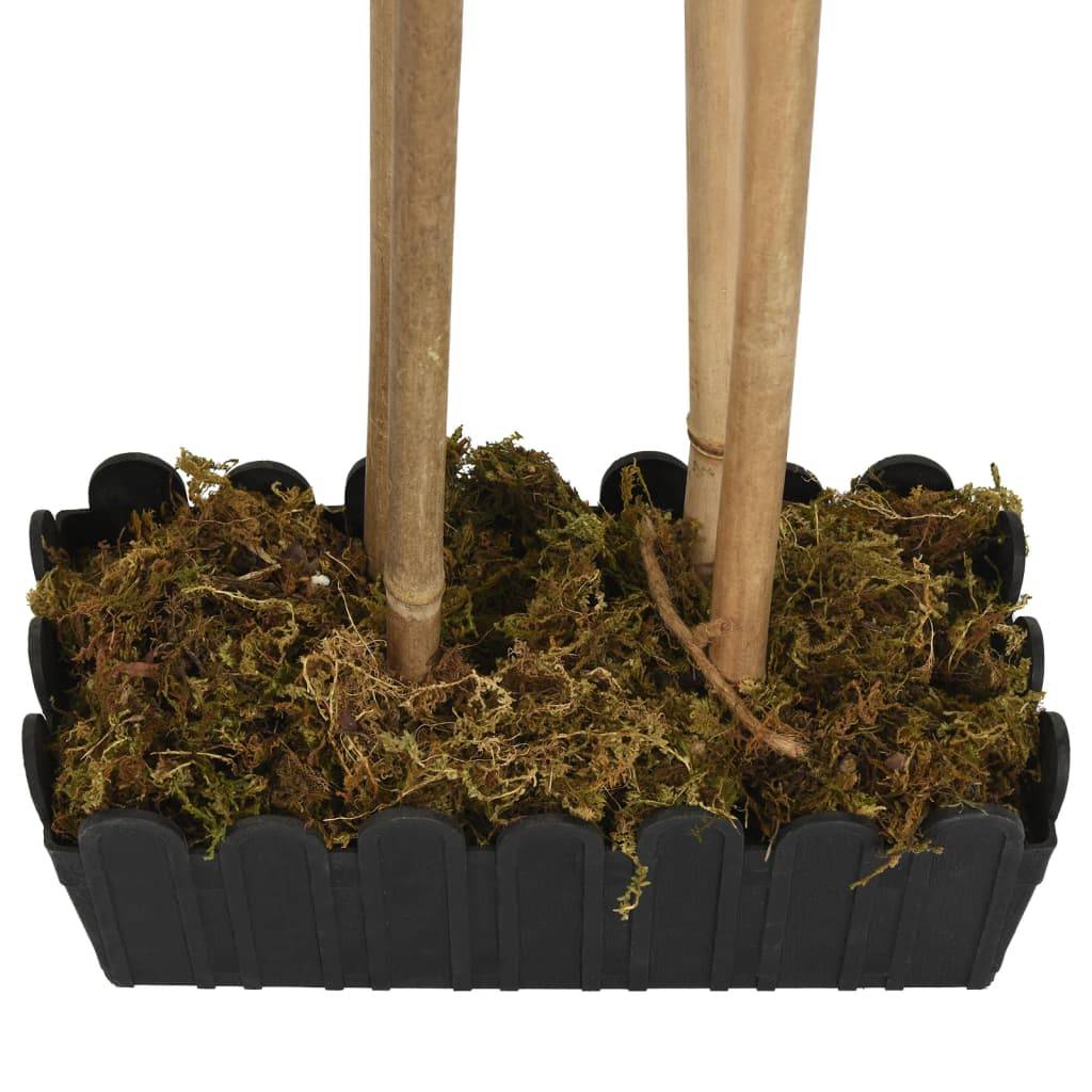 vidaXL Bambusbaum Künstlich 1216 Blätter 180 cm Grün