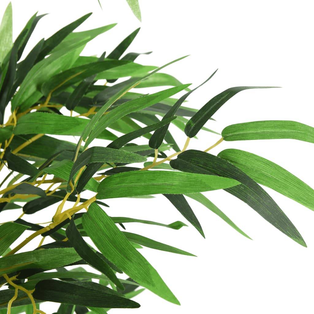 vidaXL Bambusbaum Künstlich 1216 Blätter 180 cm Grün