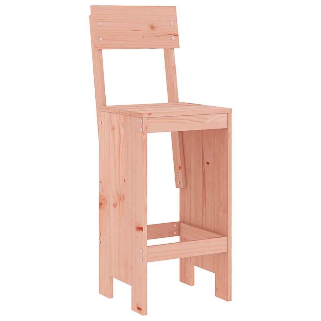 vidaXL 3-tlg. Gartenbar-Set Massivholz Douglasie