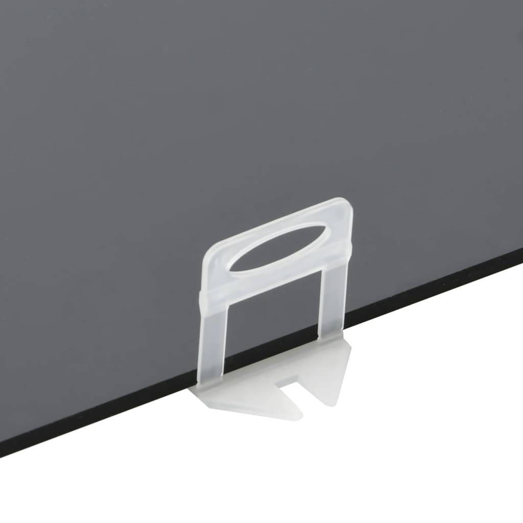 vidaXL Fliesen-Nivellierclips 1000 Stk. 2 mm