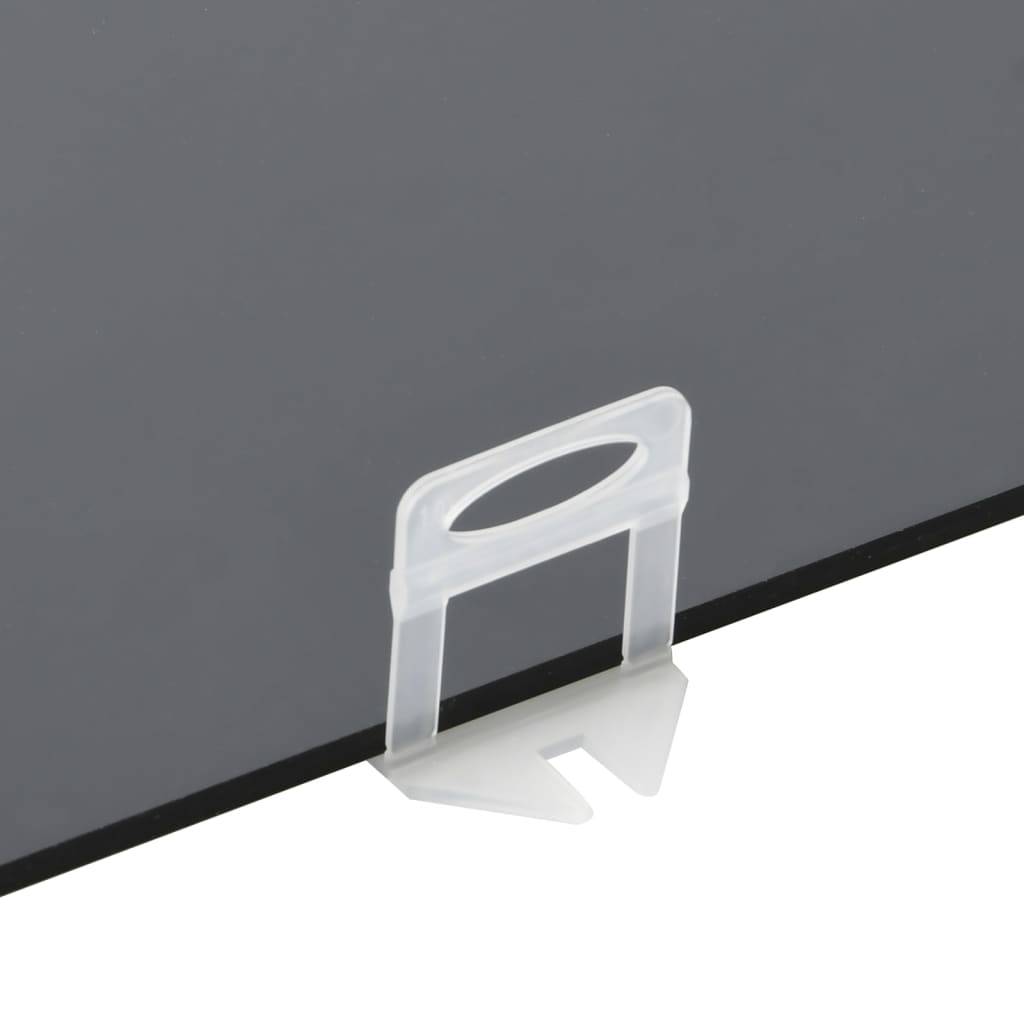 vidaXL Fliesen-Nivellierclips 2500 Stk. 1,5 mm