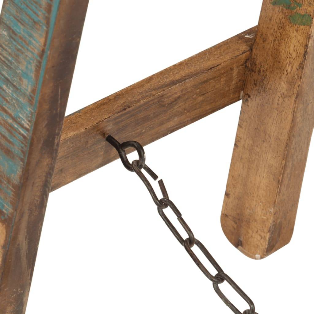 vidaXL Stehlampe Mehrfarbig E27 Massivholz Mango