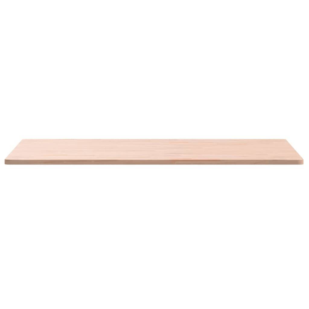 vidaXL Tischplatte 90x90x1,5 cm Quadratisch Massivholz Buche