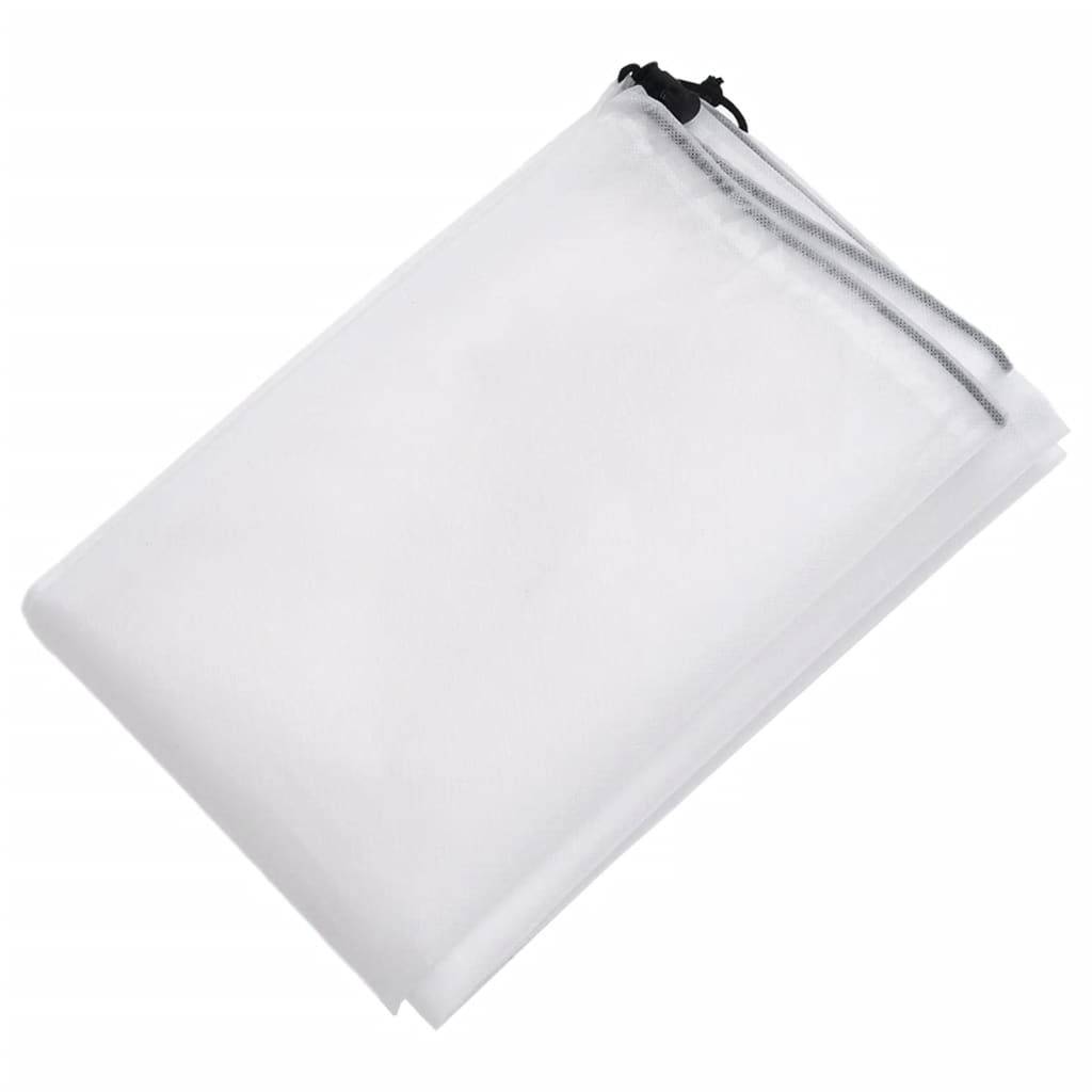 vidaXL Wintervlies mit Kordelzug 4 Stk. 70 g/m² 0,8x1,2 m