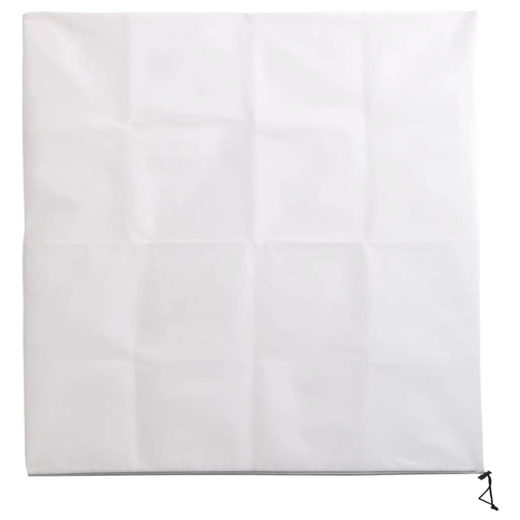 vidaXL Wintervlies mit Reißverschluss 2 Stk. 70 g/m² 1,55x1,55 m