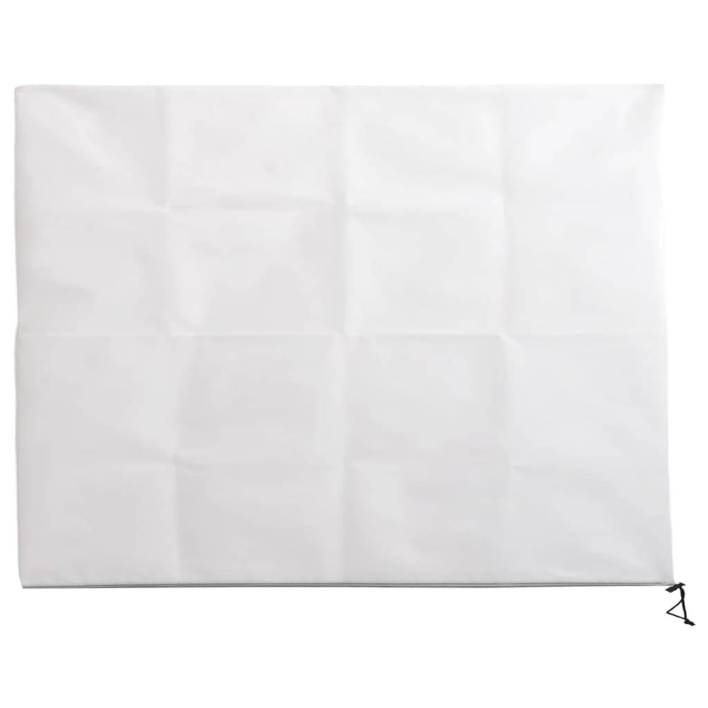 vidaXL Wintervlies mit Reißverschluss 70 g/m² 3,93x3 m