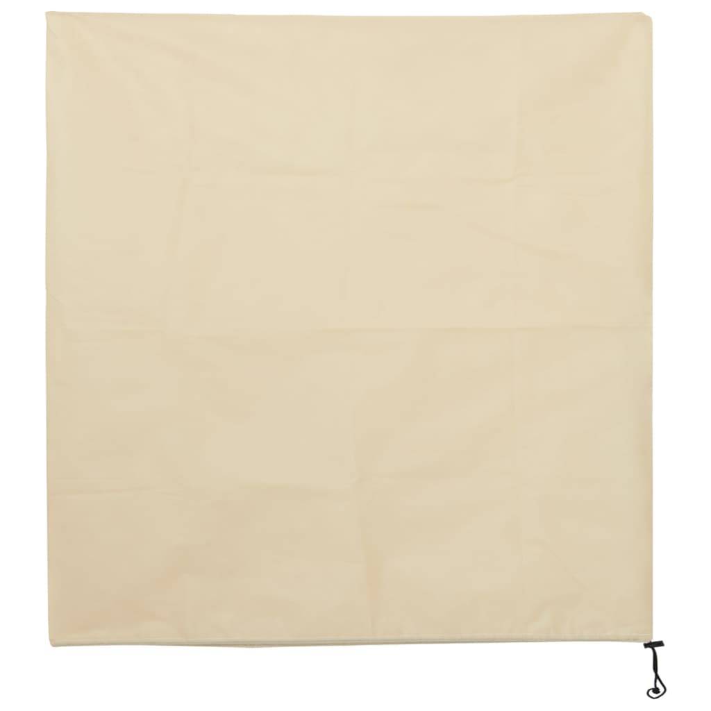 vidaXL Wintervlies mit Kordelzug 4 Stk. 70 g/m² 0,8x0,8 m