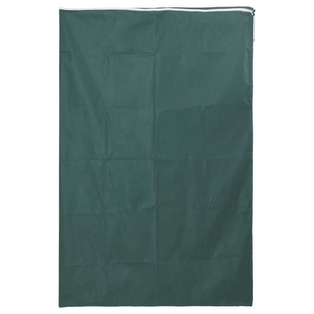 vidaXL Wintervlies mit Reißverschluss 2 Stk. 70 g/m² 1x1,55 m