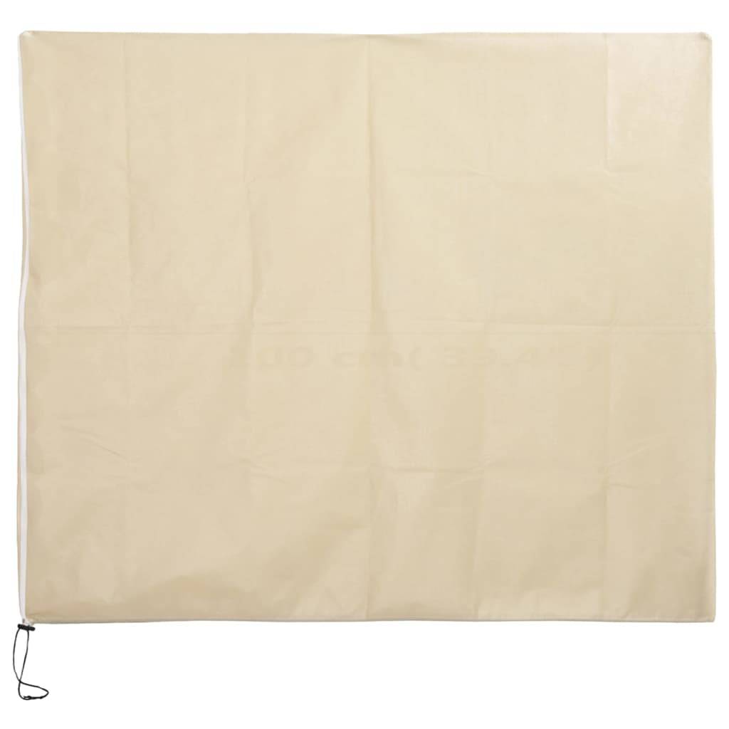 vidaXL Wintervlies mit Reißverschluss 4 Stk. 70 g/m² 2,36x2 m