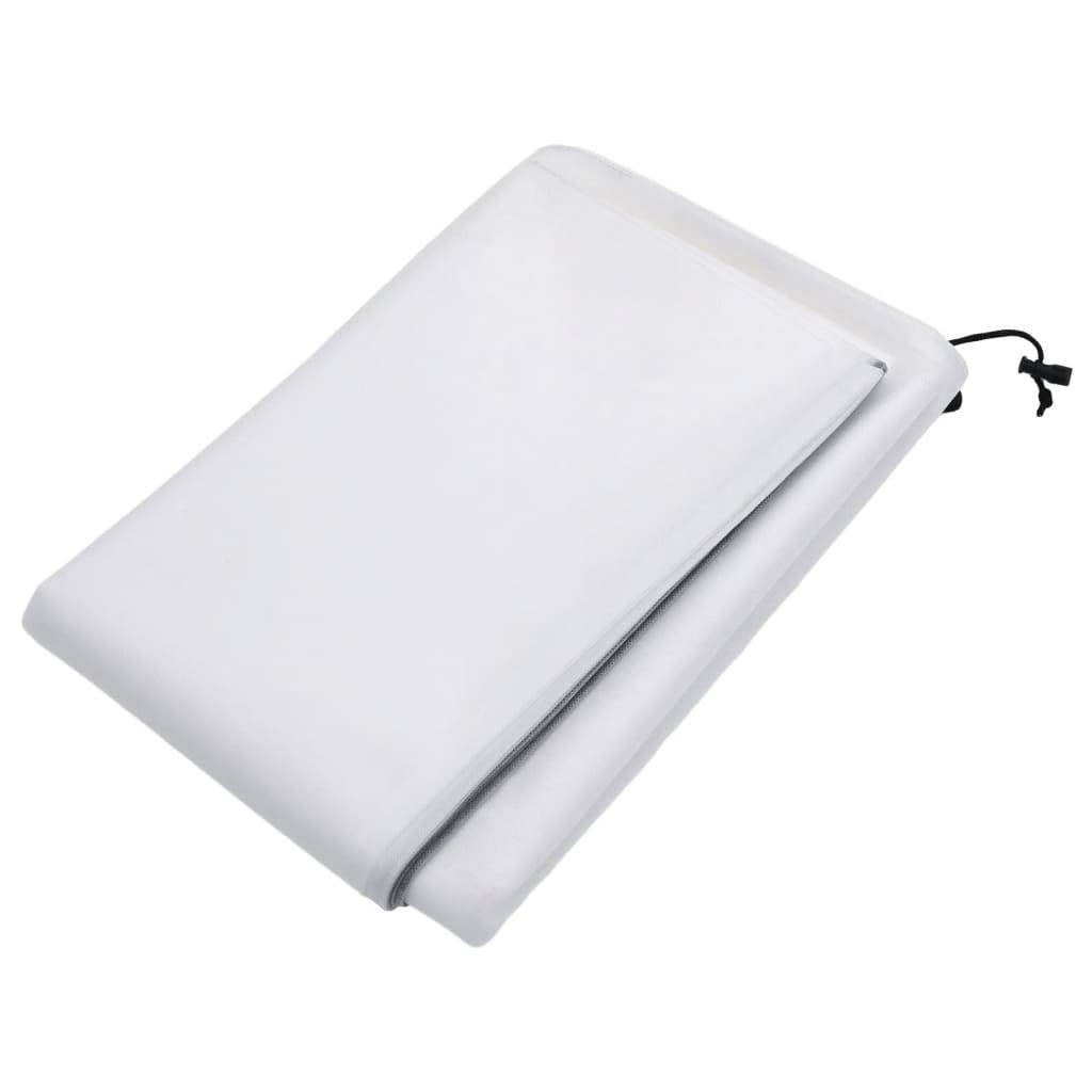 vidaXL Wintervlies mit Reißverschluss 4 Stk. 70 g/m² 3,93x3 m