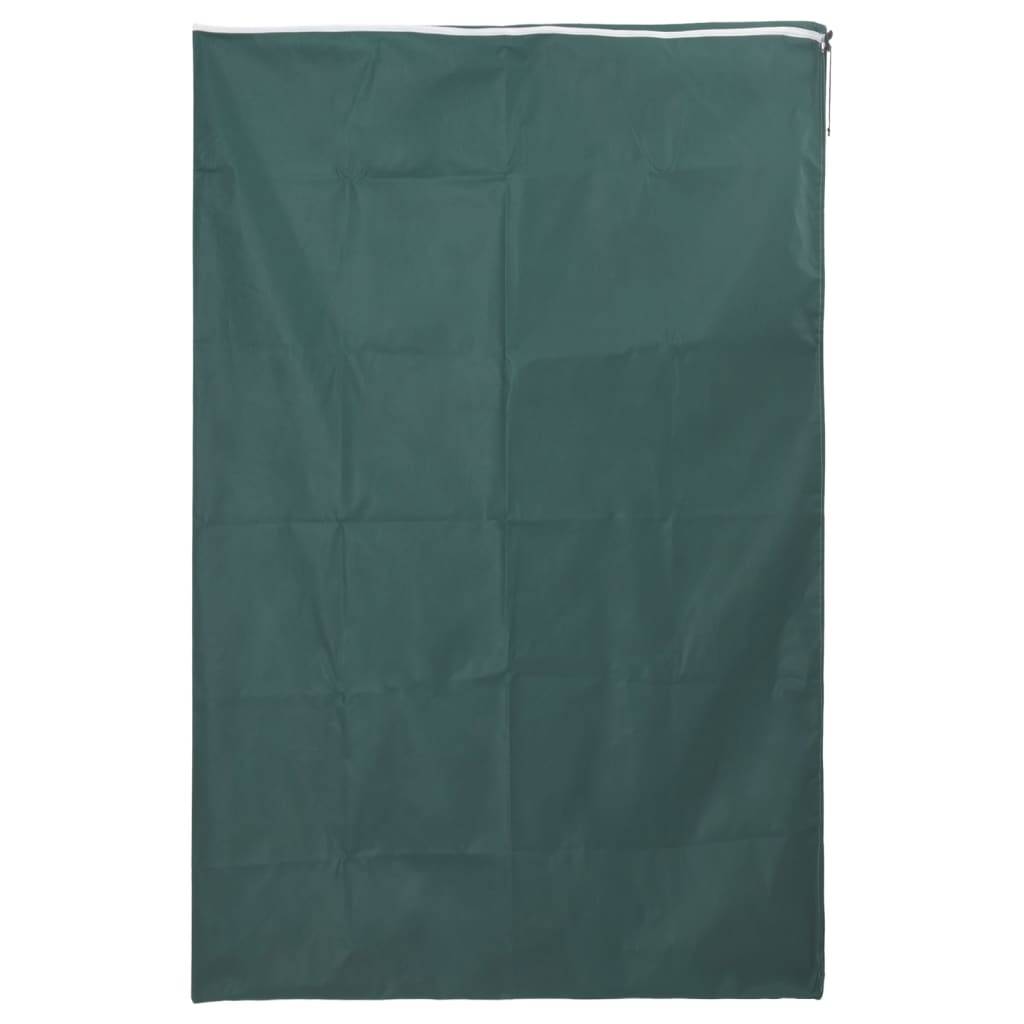 vidaXL Wintervlies mit Reißverschluss 10 Stk. 70 g/m² 1x1,55 m