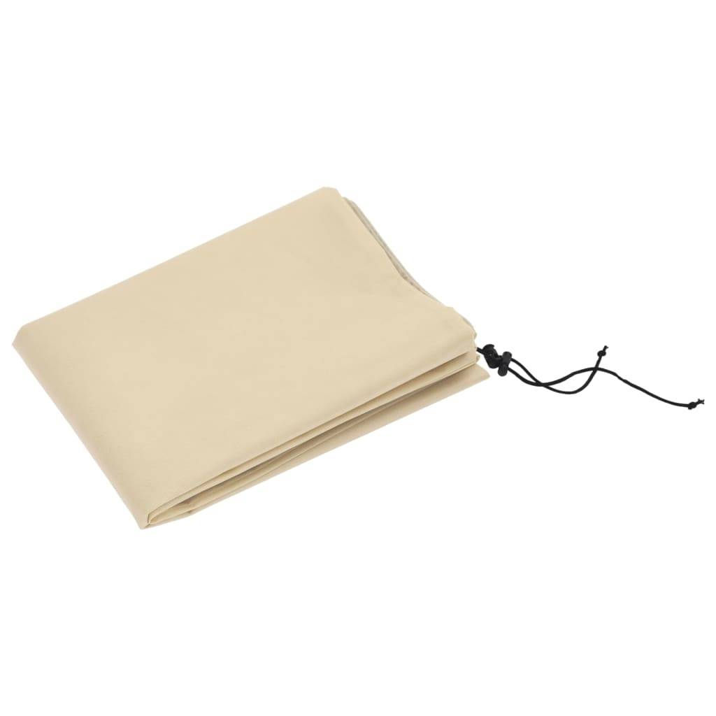 vidaXL Wintervlies mit Reißverschluss 10 Stk. 70 g/m² 3,93x3,5 m