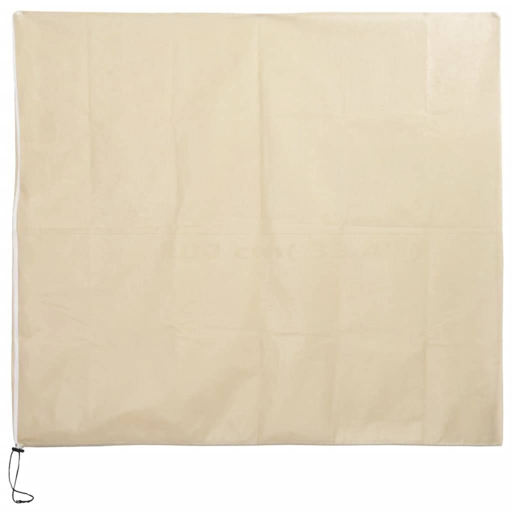 vidaXL Wintervlies mit Reißverschluss 10 Stk. 70 g/m² 3,93x3,5 m