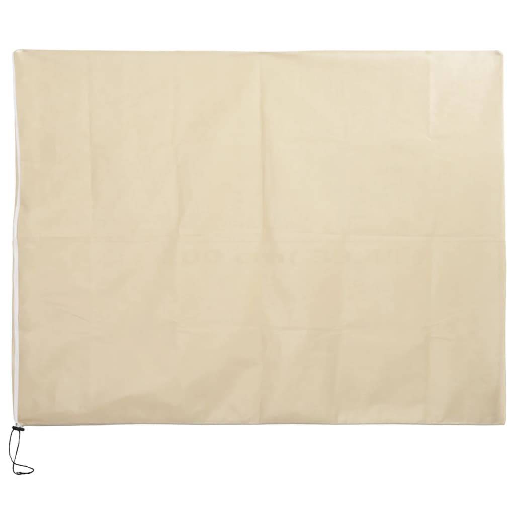 vidaXL Wintervlies mit Reißverschluss 4 Stk. 70 g/m² 3,93x3 m