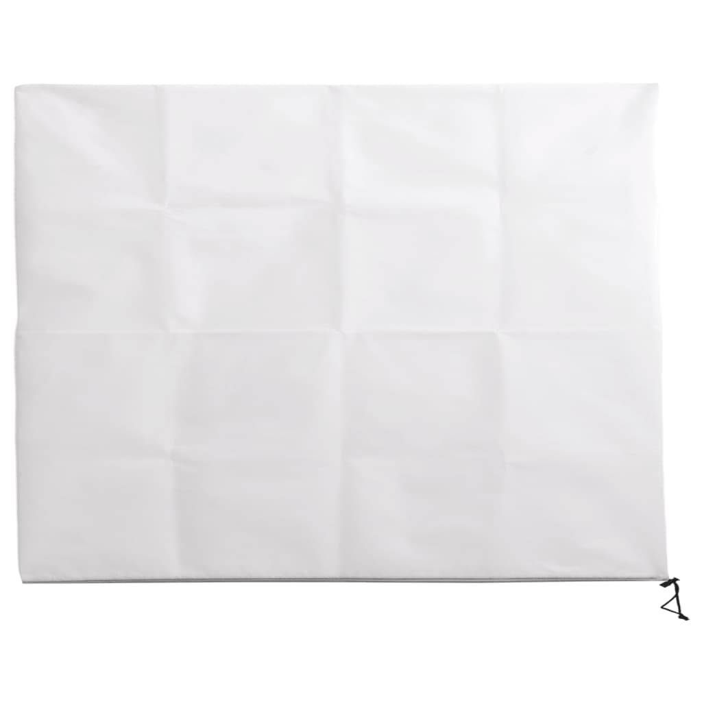 vidaXL Wintervlies mit Reißverschluss 2 Stk. 70 g/m² 3,93x3 m