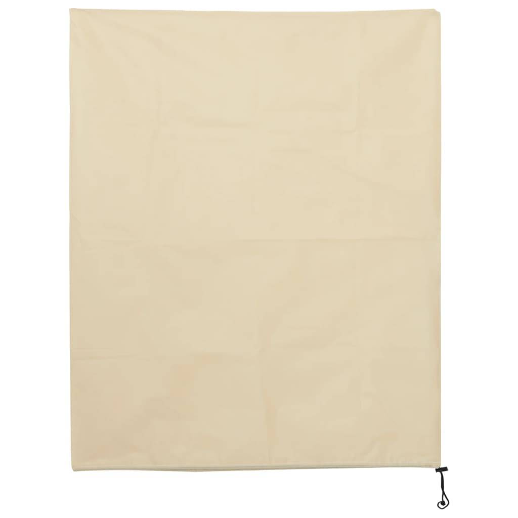 vidaXL Wintervlies mit Kordelzug 8 Stk. 70 g/m² 0,8x1 m