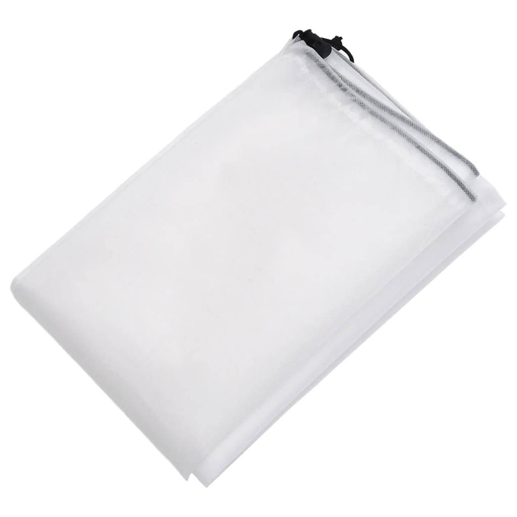 vidaXL Wintervlies mit Kordelzug 4 Stk. 70 g/m² 0,8x1 m