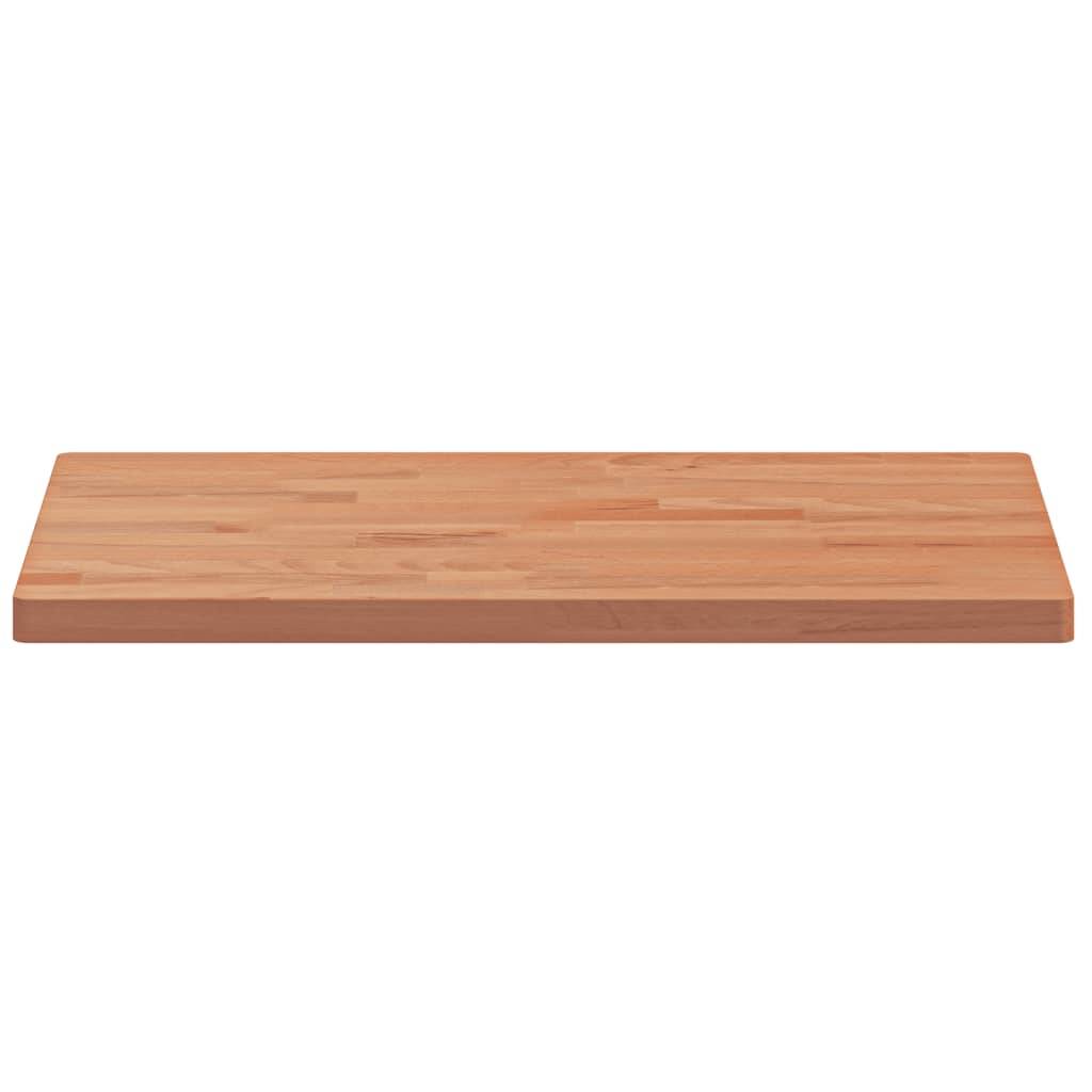 vidaXL Waschtischplatte 60x40x2,5 cm Massivholz Buche