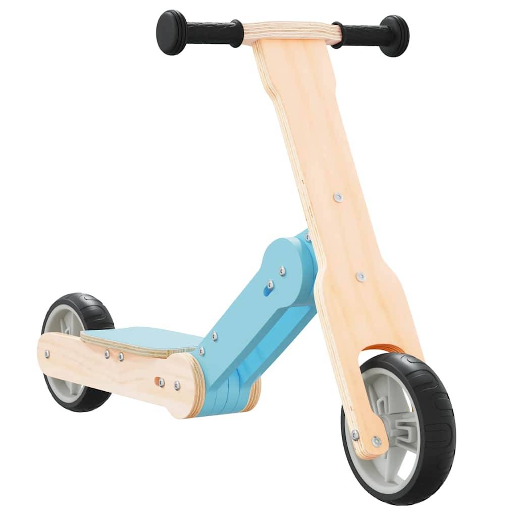 vidaXL Kinderroller 2-in-1 Hellblau